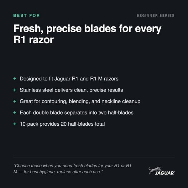Jaguar R1 Razor Blades #3