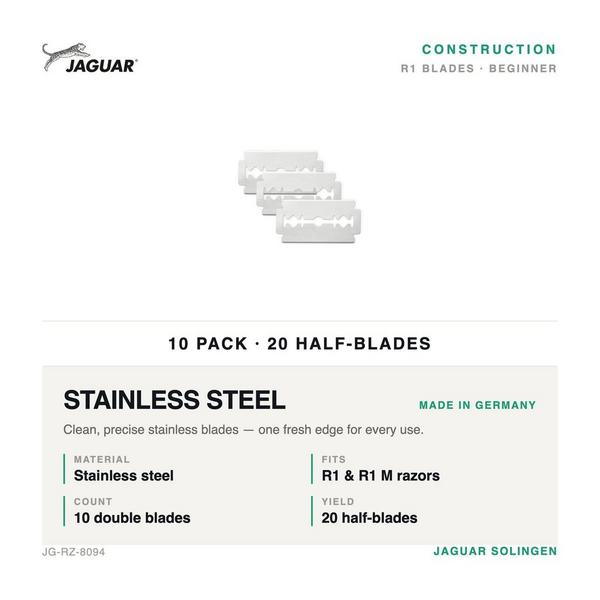 Jaguar R1 Razor Blades #4