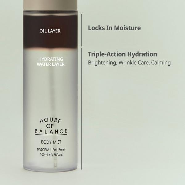 House of Balance Soil Relief 4PM Balance Body Mist #5