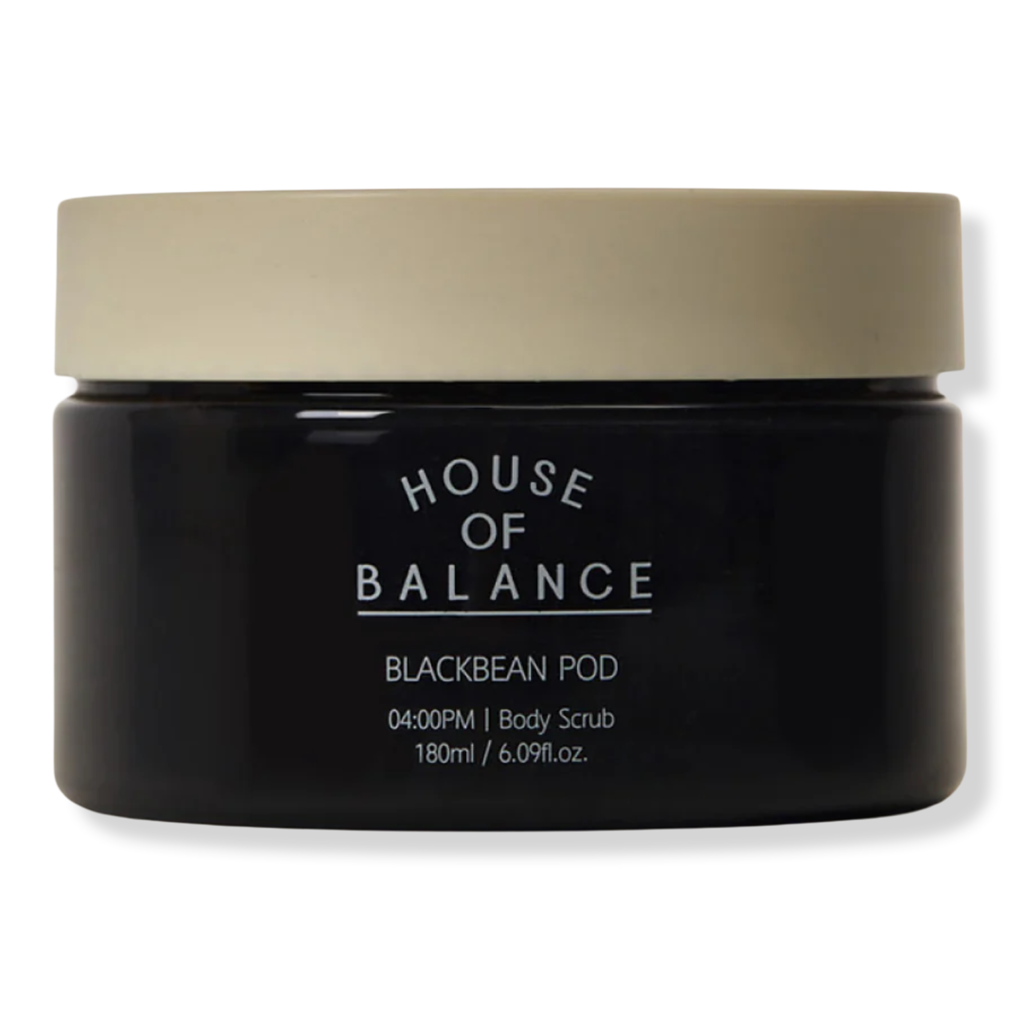 House of Balance Black Bean Pod 4PM Body Scrub #1