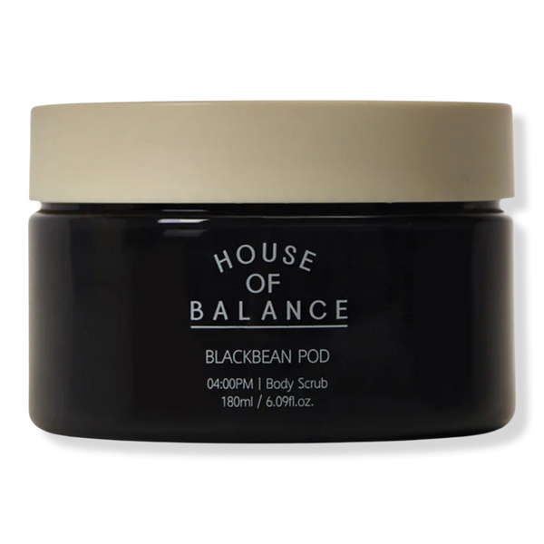 House of Balance Black Bean Pod 4PM Body Scrub #1