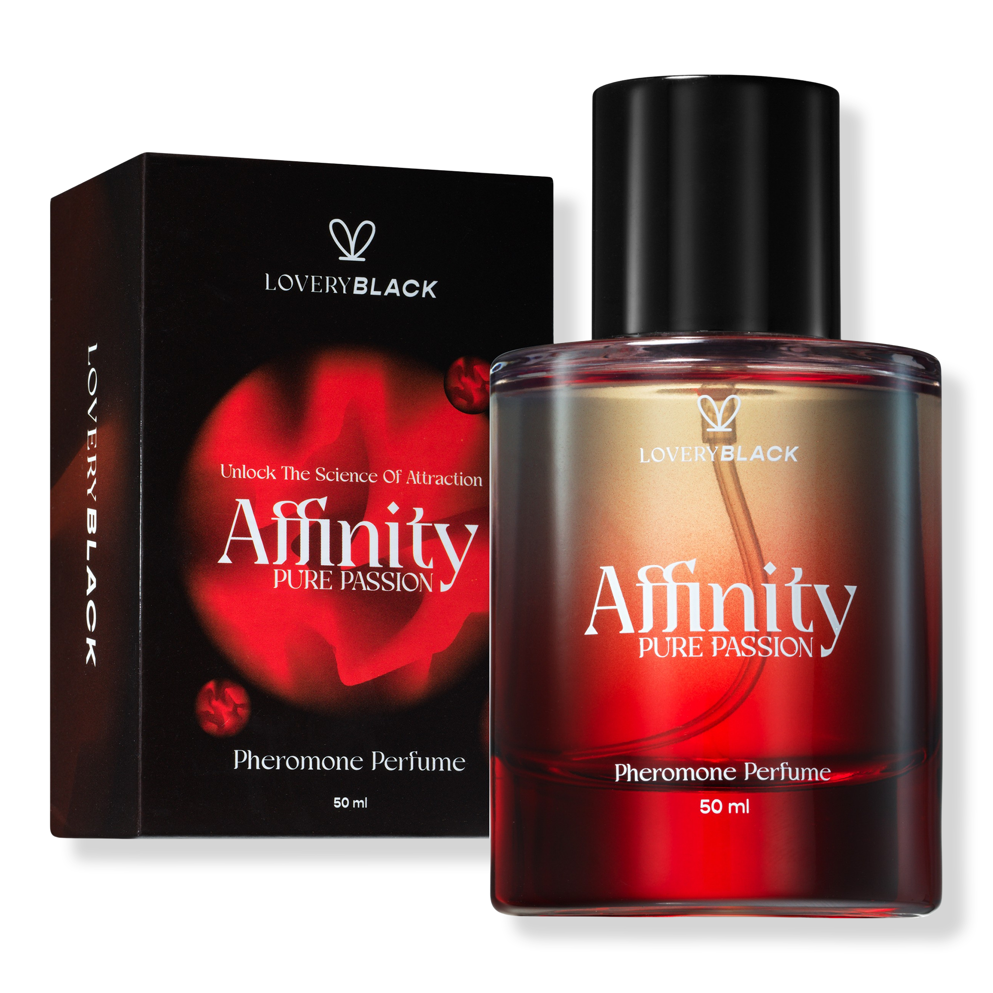 Lovery Affinity Pure Passion Pheromone Perfume Spray #1