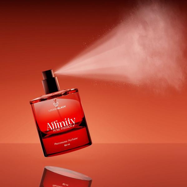 Lovery Affinity Pure Passion Pheromone Perfume Spray #5