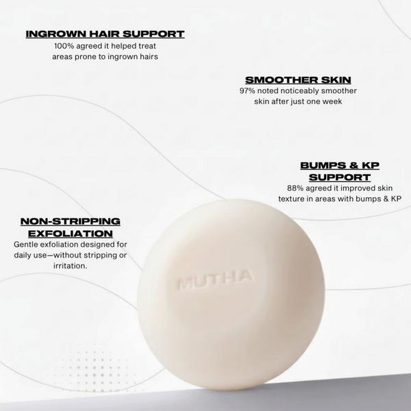 MUTHA Exfoliating Body Bar #3