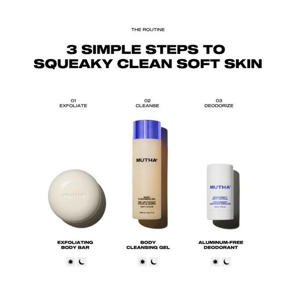 MUTHA Exfoliating Body Bar #5