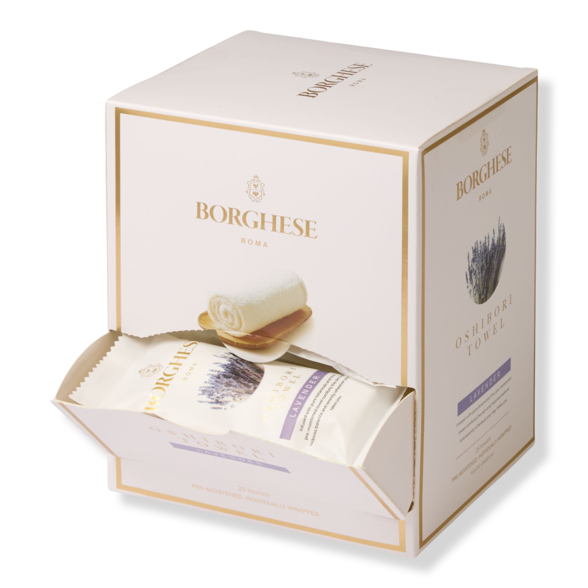 Borghese Spa Hydrating Single Use Oshibori Towels #1