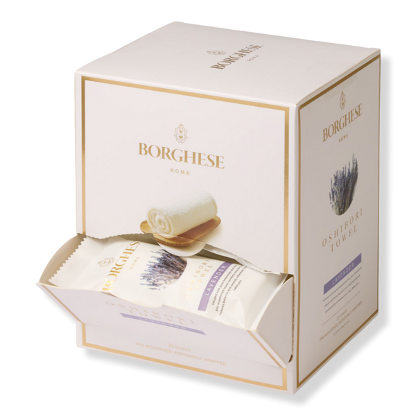 Borghese Spa Hydrating Single Use Oshibori Towels #1