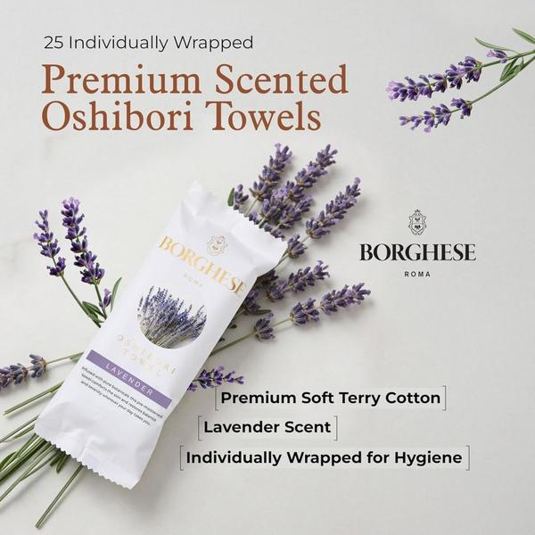 Borghese Spa Hydrating Single Use Oshibori Towels #2