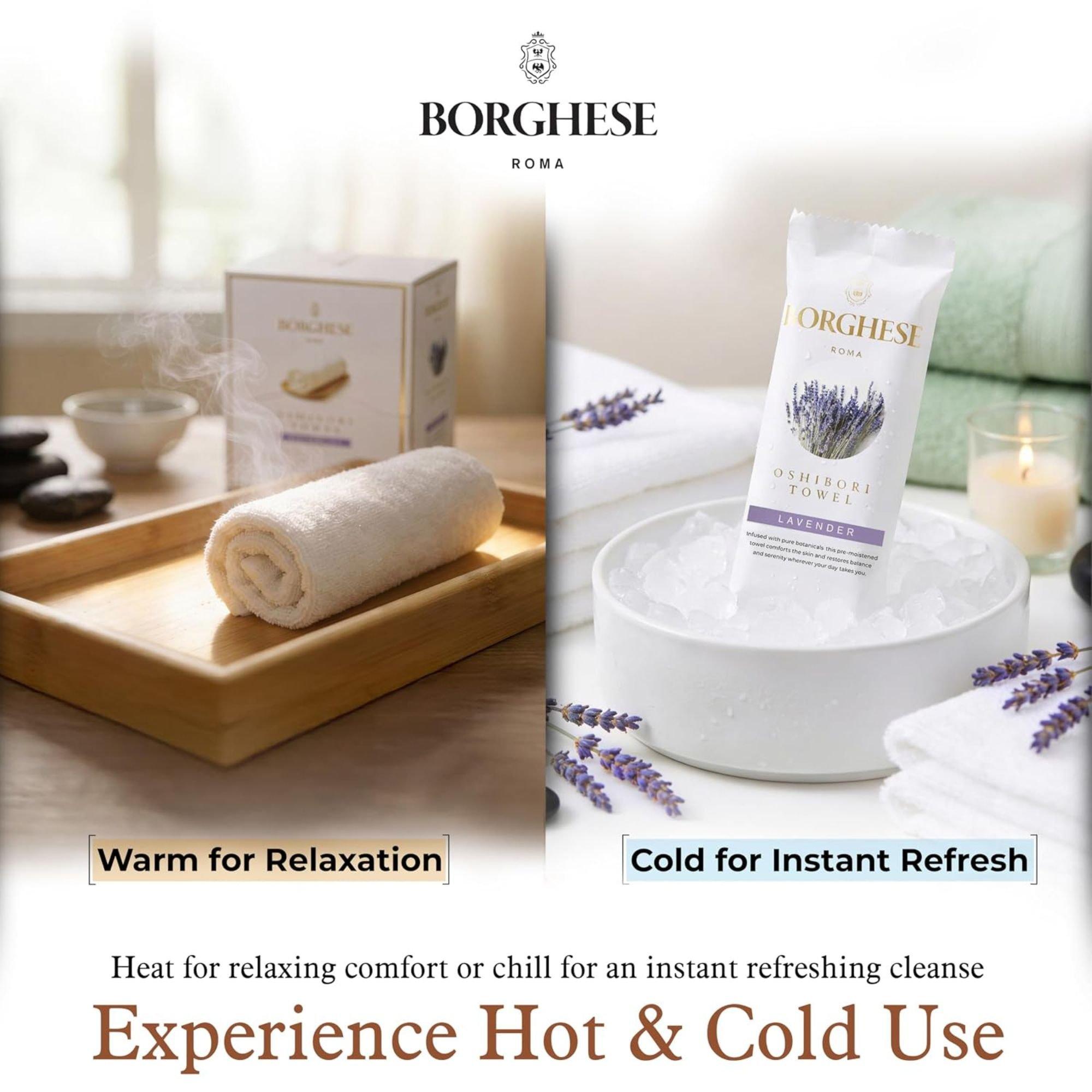 Полотенца Borghese Spa Hydrating Single Use Oshibori — фото 3