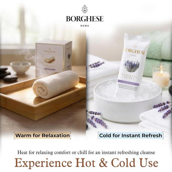 Borghese Spa Hydrating Single Use Oshibori Towels #3