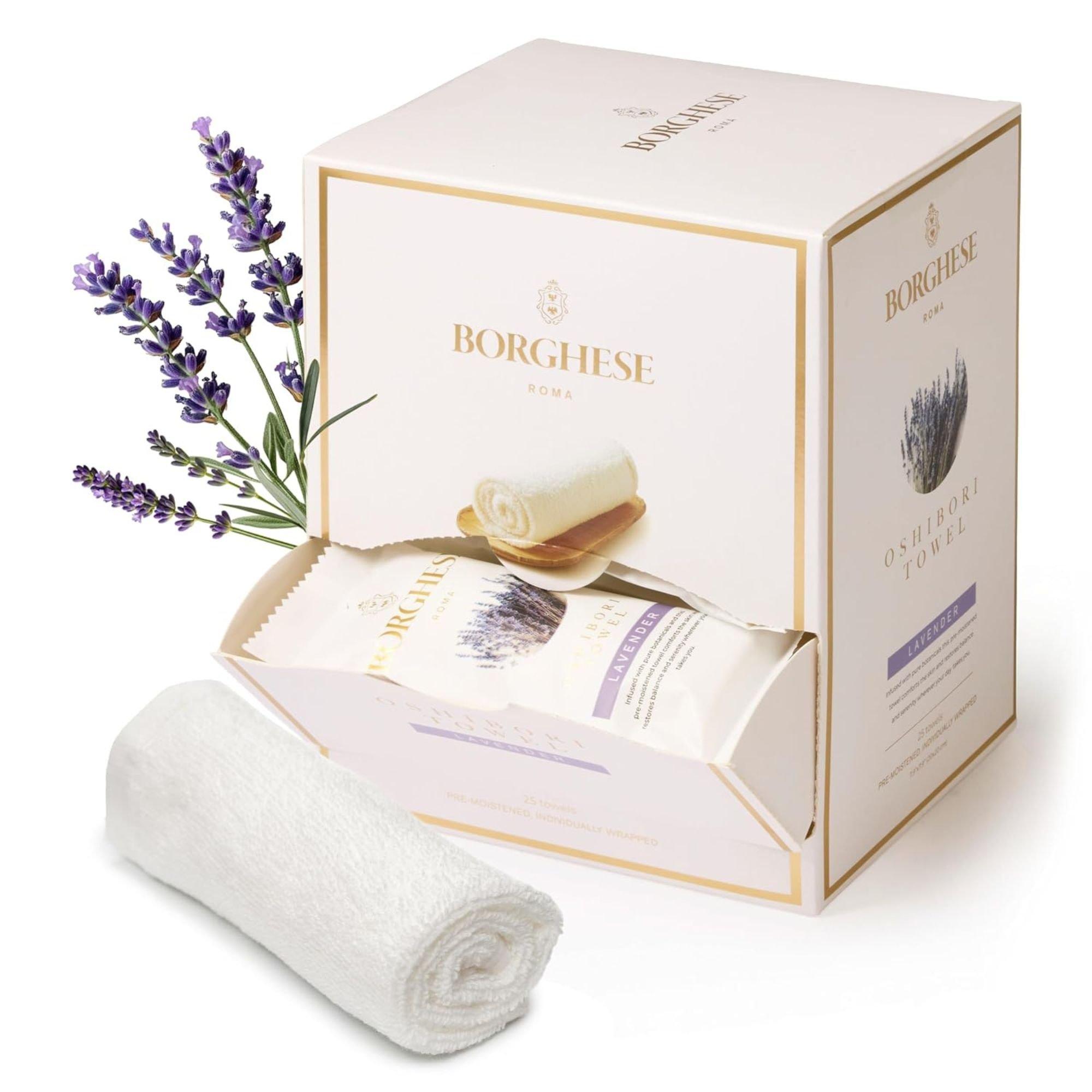 Полотенца Borghese Spa Hydrating Single Use Oshibori — фото 4