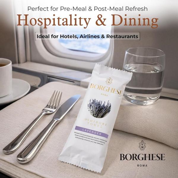 Borghese Spa Hydrating Single Use Oshibori Towels #7