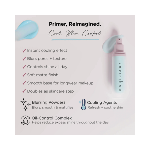 Dominique Cooling Blur Mattifying Primer #4