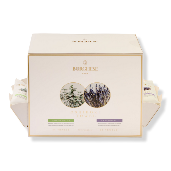 Borghese Spa Hydrating Single Use Oshibori Assorted Towels #1