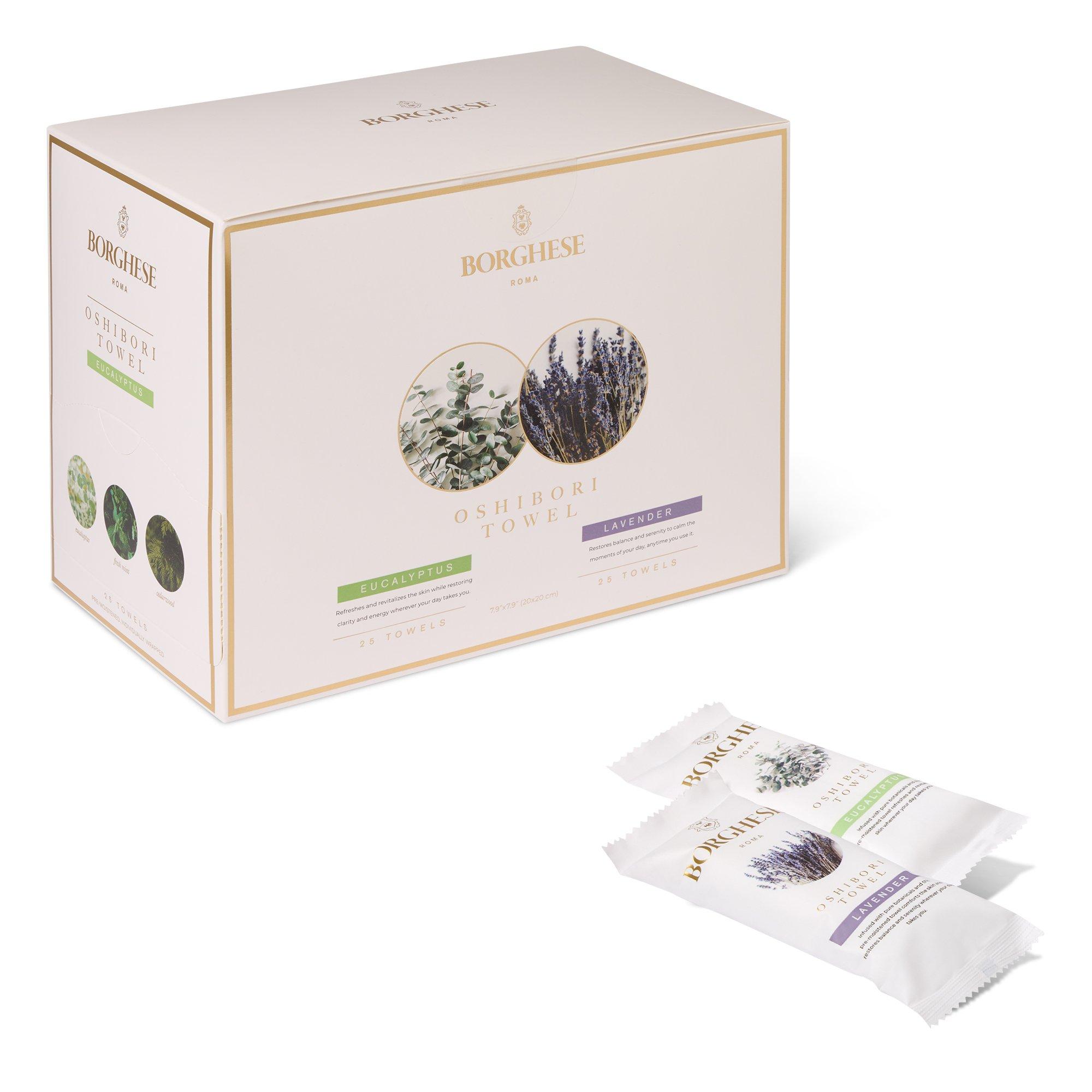 Полотенца Borghese Spa Hydrating Single Use Oshibori Assorted — фото 2