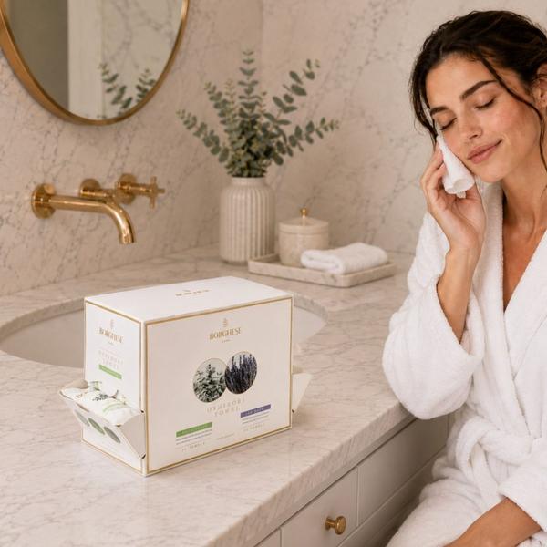 Borghese Spa Hydrating Single Use Oshibori Assorted Towels #7
