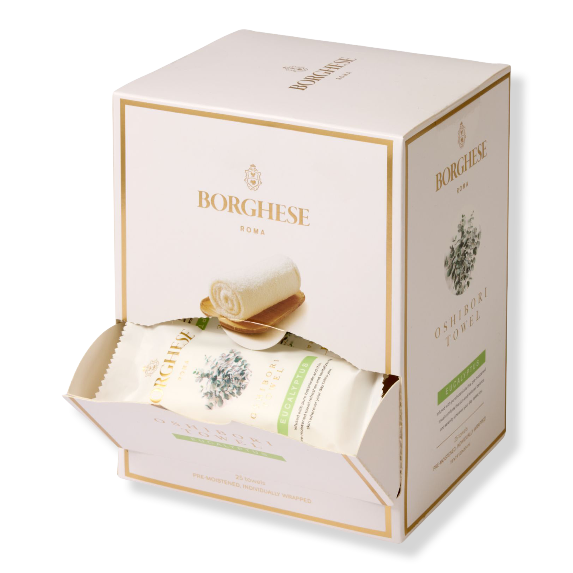 Borghese Spa Hydrating Single Use Oshibori Towels #1
