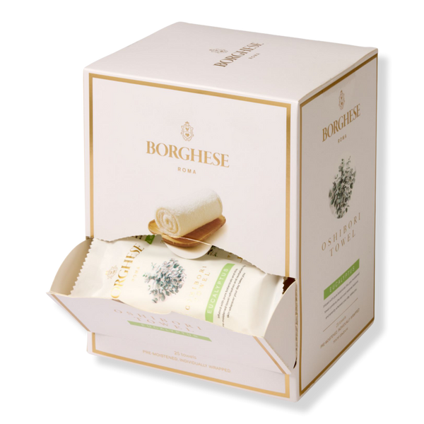 Borghese Spa Hydrating Single Use Oshibori Towels #1