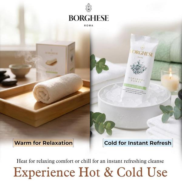 Borghese Spa Hydrating Single Use Oshibori Towels #3