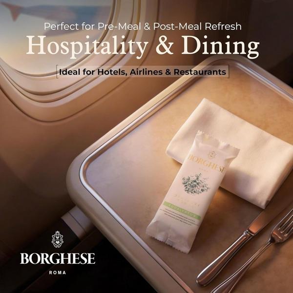 Borghese Spa Hydrating Single Use Oshibori Towels #7
