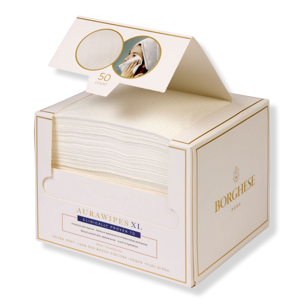 Borghese Spa Aurawipes XL Facial Towels #1