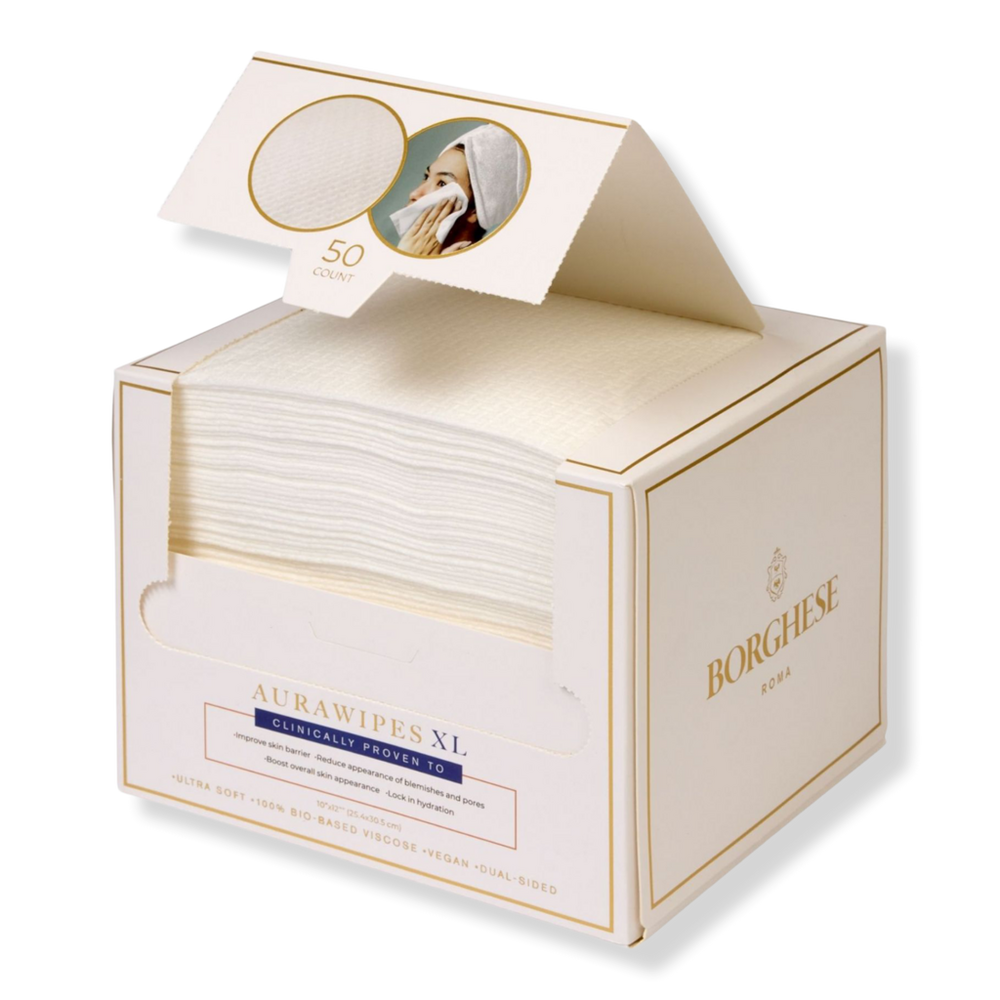 Borghese Spa Aurawipes XL Facial Towels