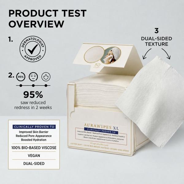 Borghese Spa Aurawipes XL Facial Towels #2