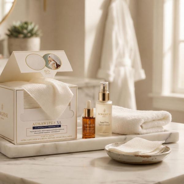 Borghese Spa Aurawipes XL Facial Towels #3
