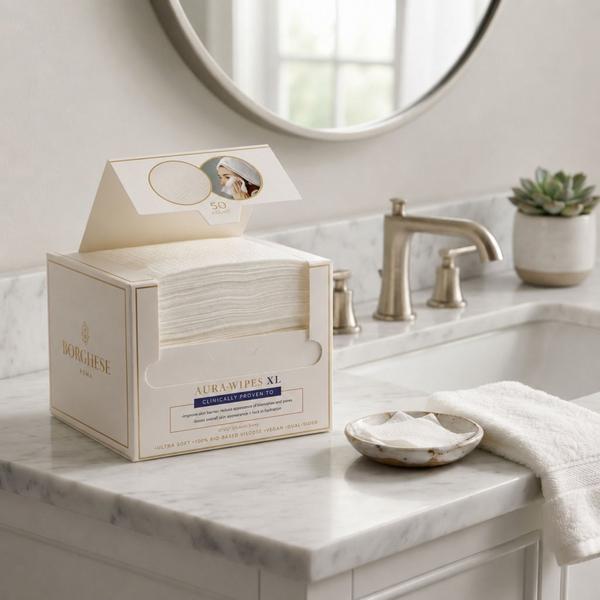 Borghese Spa Aurawipes XL Facial Towels #4