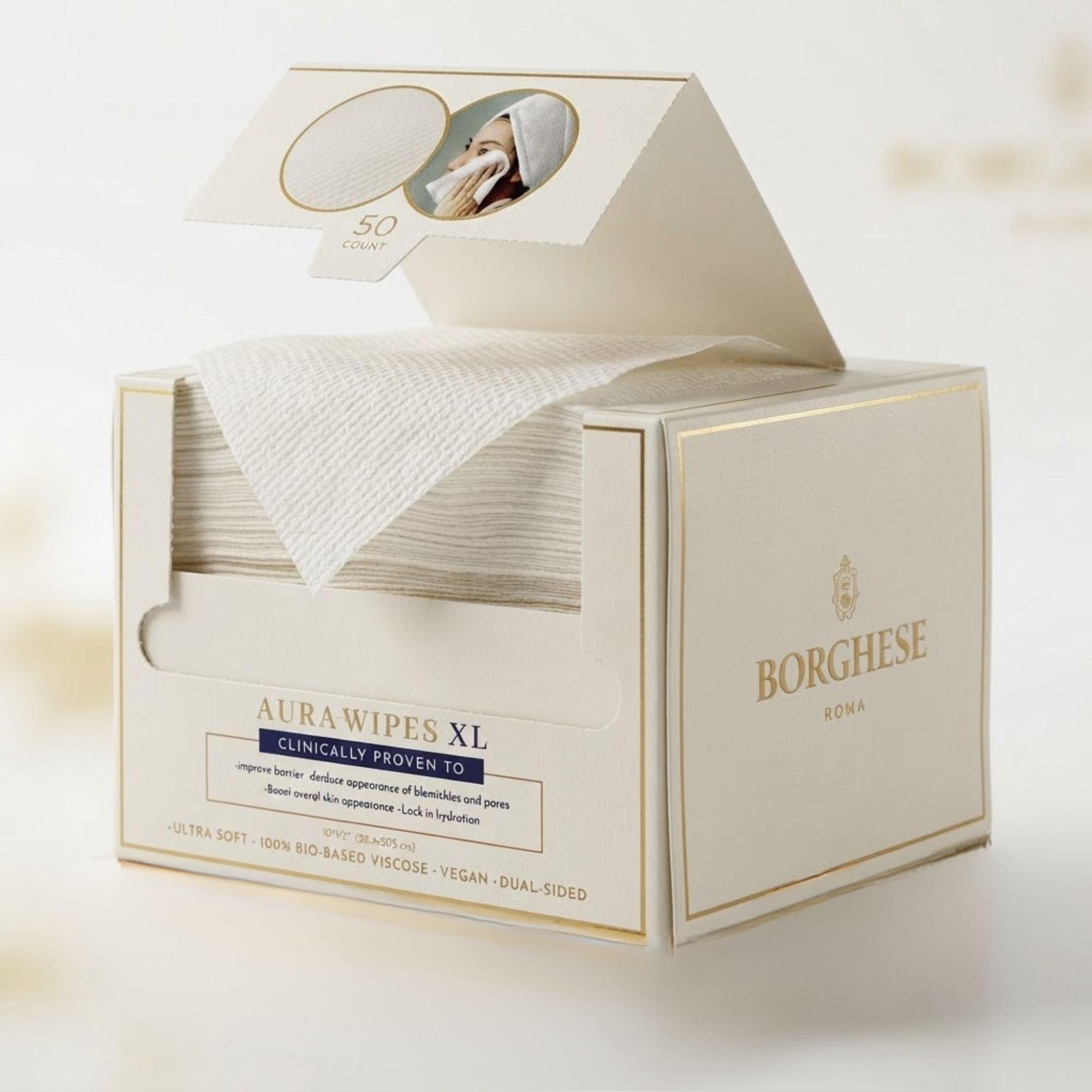 Полотенца Borghese Spa Aurawipes XL Facial — фото 5