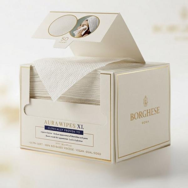 Borghese Spa Aurawipes XL Facial Towels #5