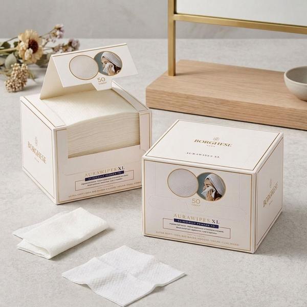 Borghese Spa Aurawipes XL Facial Towels #6