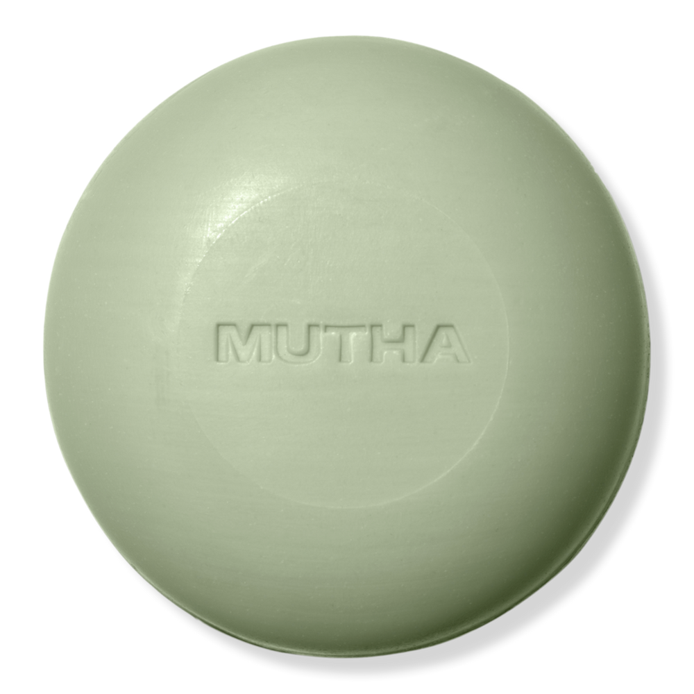 MUTHA Exfoliating Body Bar - Detox Greens