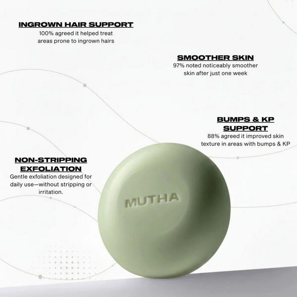 MUTHA Exfoliating Body Bar #3