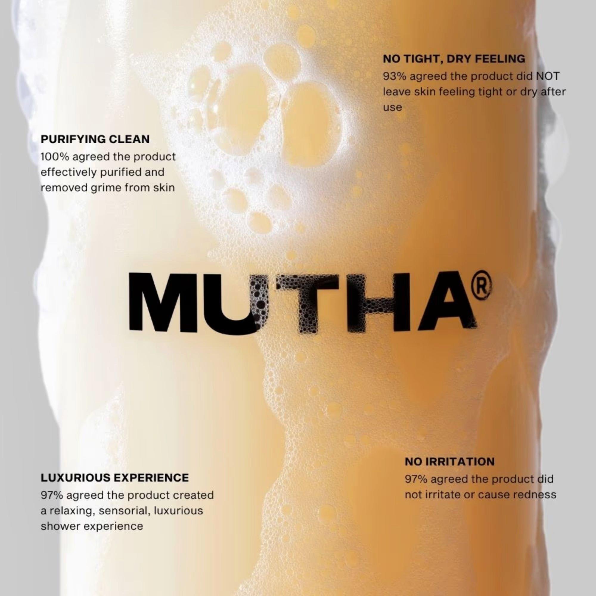 Очищающий гель для тела Mutha — фото 3