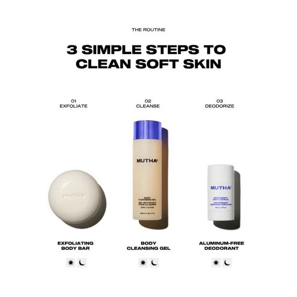 MUTHA Body Cleansing Gel #5