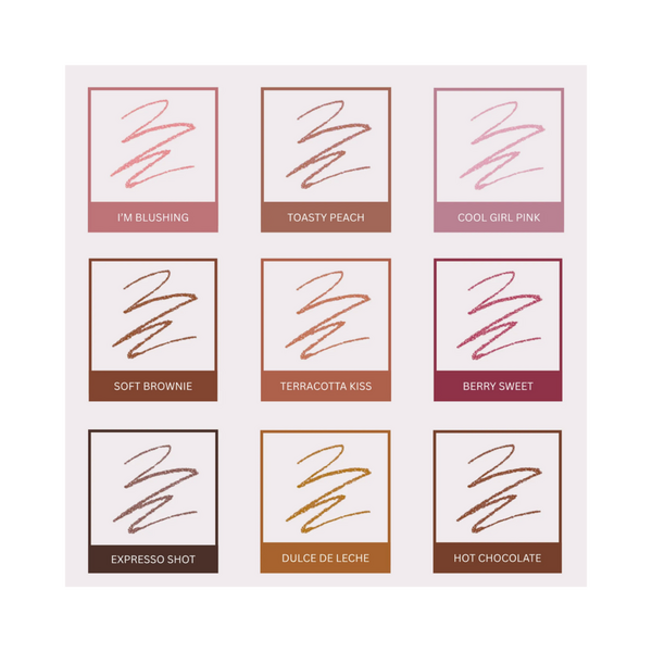 Dominique Lip Frame Pencil #8