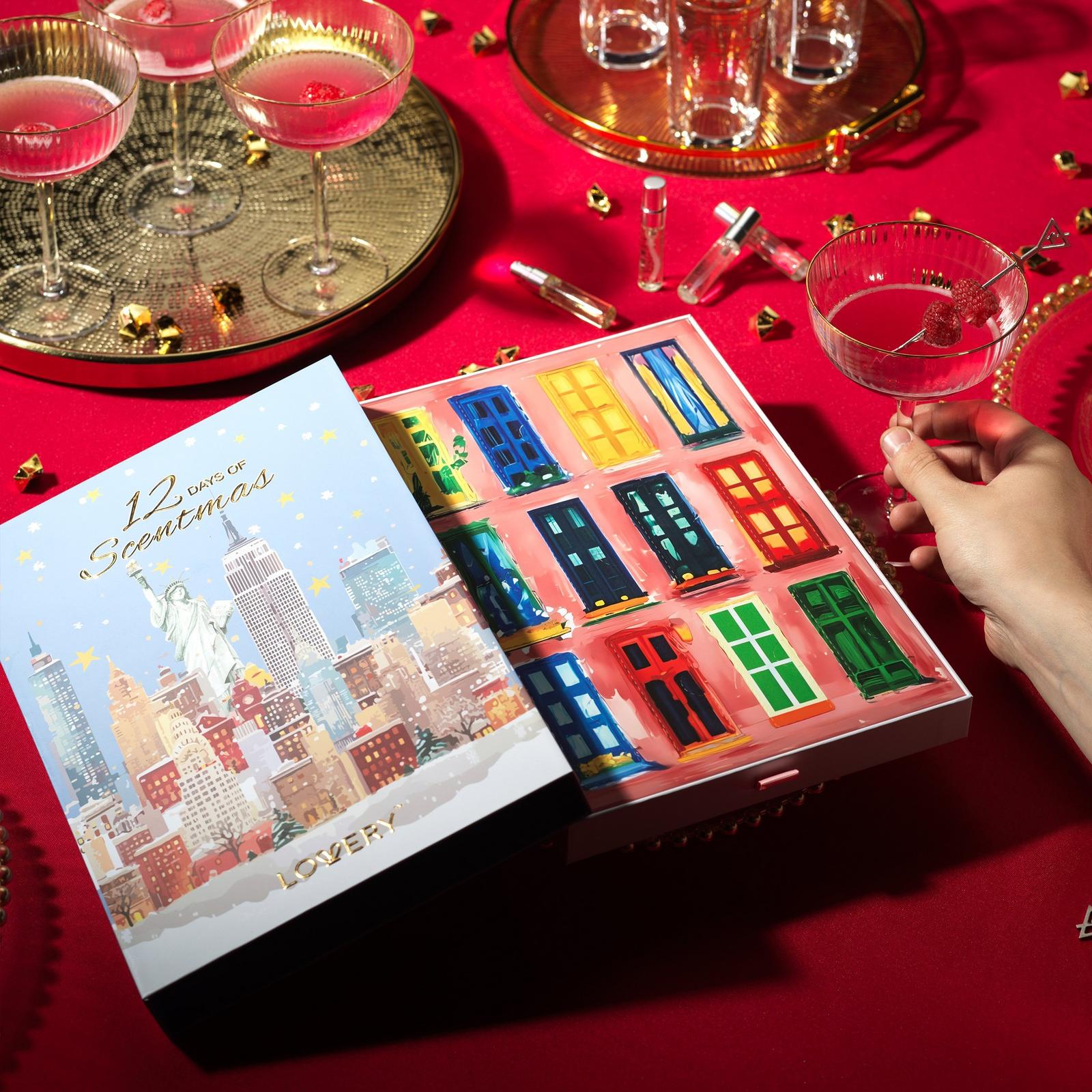 Lovery - Perfume Advent Calendar - Inspired Eau de Parfum Gift Set