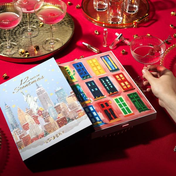 Lovery Perfume Advent Calendar - Inspired Eau de Parfum Gift Set #2
