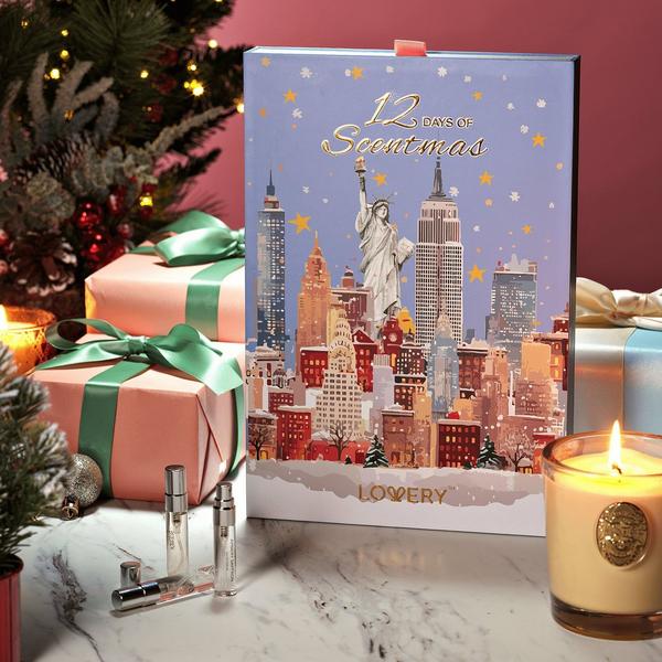 Lovery Perfume Advent Calendar - Inspired Eau de Parfum Gift Set #3