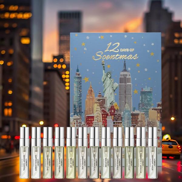 Lovery Perfume Advent Calendar - Inspired Eau de Parfum Gift Set #4