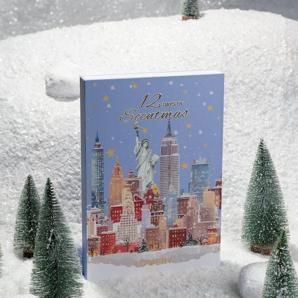 Lovery Perfume Advent Calendar - Inspired Eau de Parfum Gift Set #6