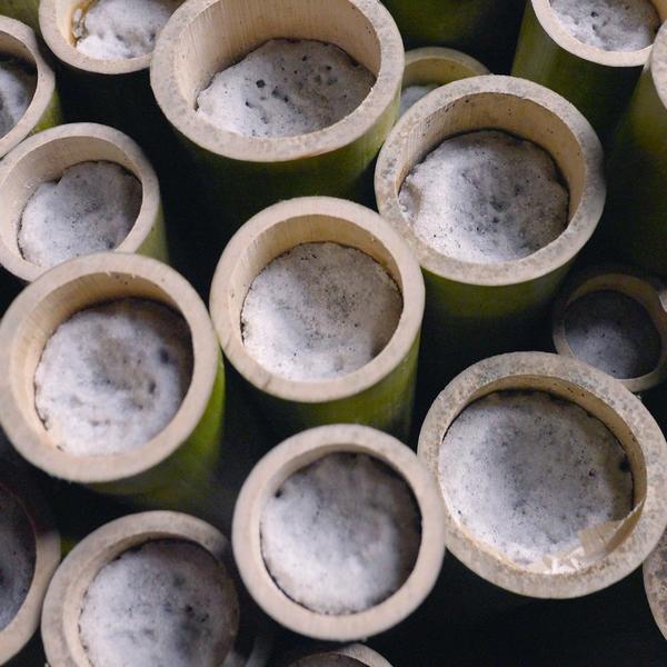 Leverden Bamboo Forest Charcoal Detox Bar Duo Set #5