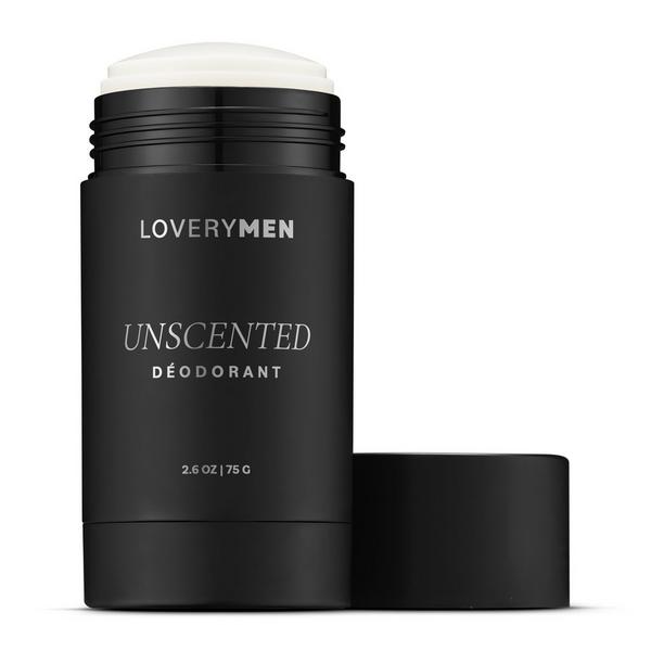 Lovery Men's Aluminum-Free Deodorant Stick Set #7