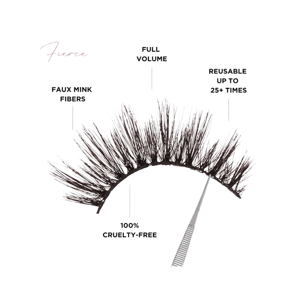 Dominique Fierce Lashes #2