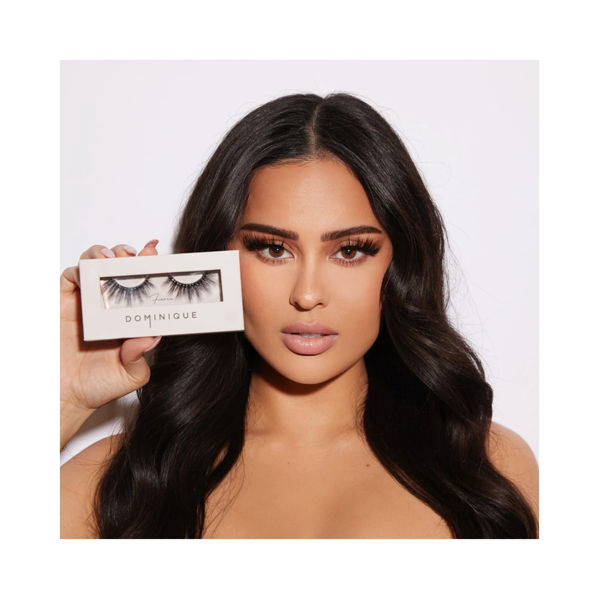 Накладные ресницы Dominique Fierce Lashes — фото 4