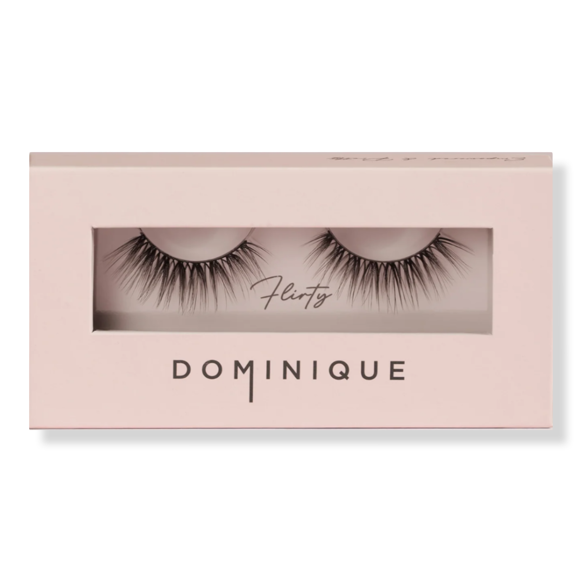 Dominique Flirty Lashes #1