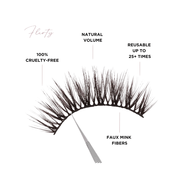 Dominique Flirty Lashes #2