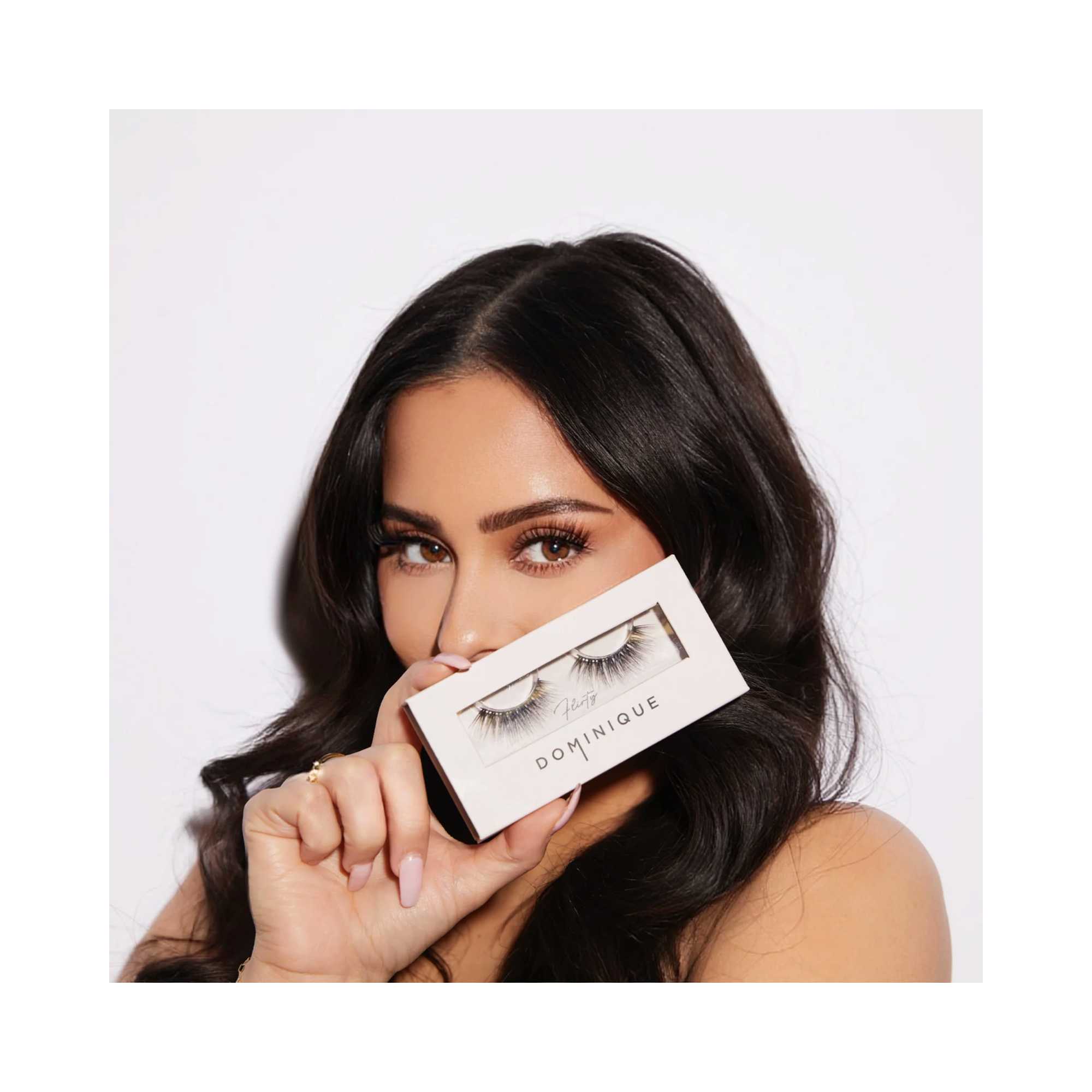 Накладные ресницы Dominique Flirty Lashes — фото 4