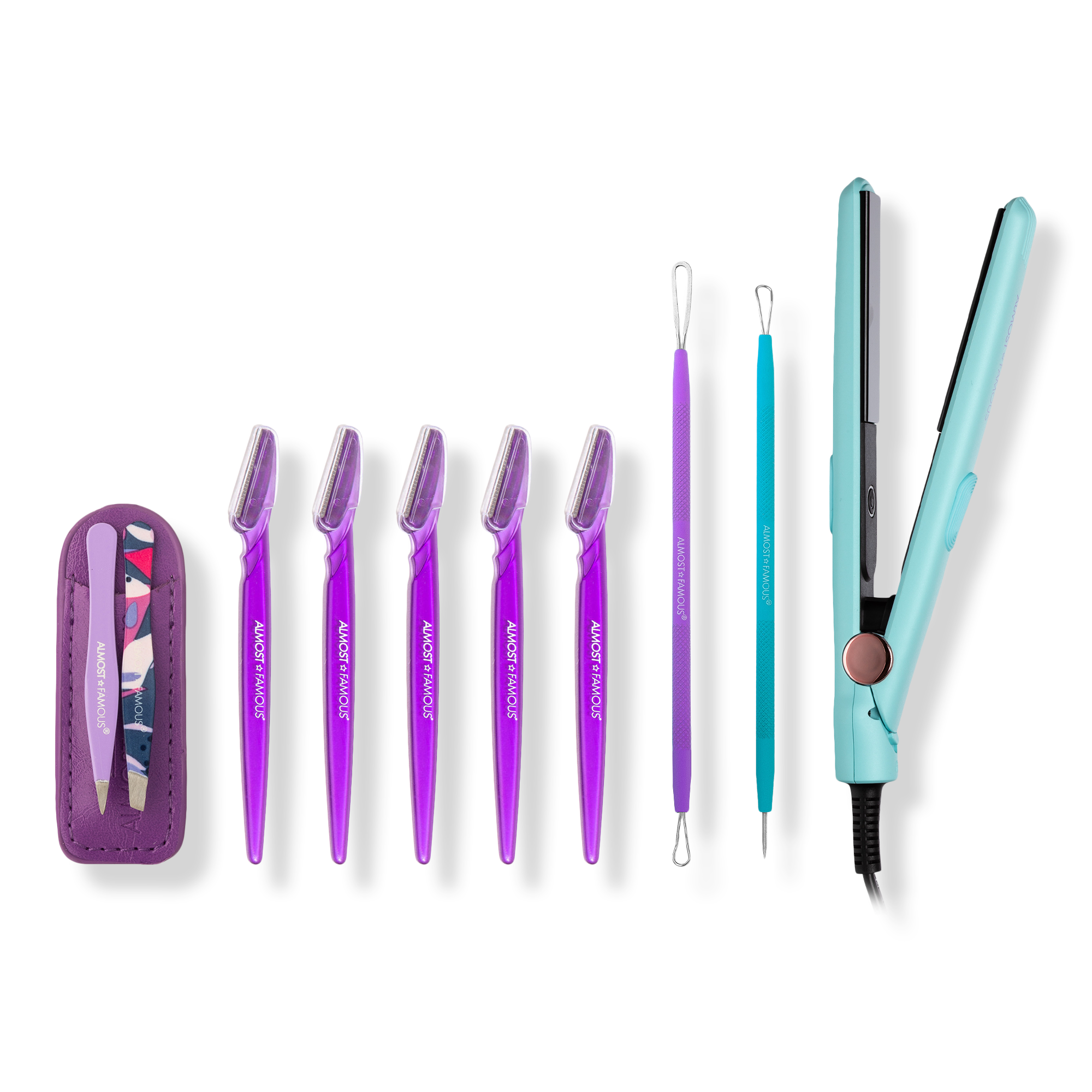 Almost Famous Smooth & Clear Grooming Set #1